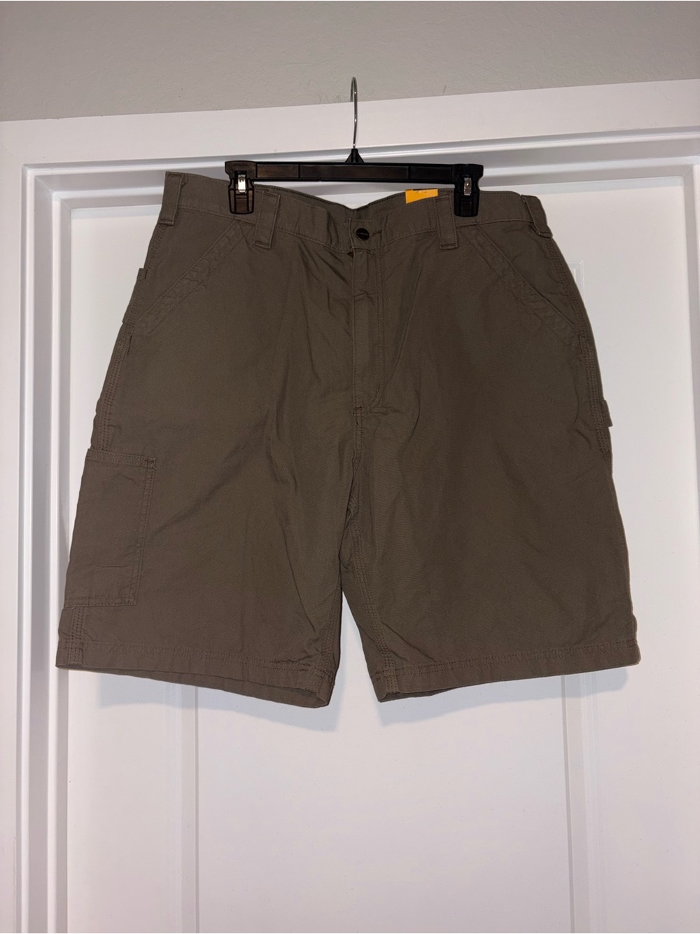 Carhartt Loose Fit Canvas Utility Work Short